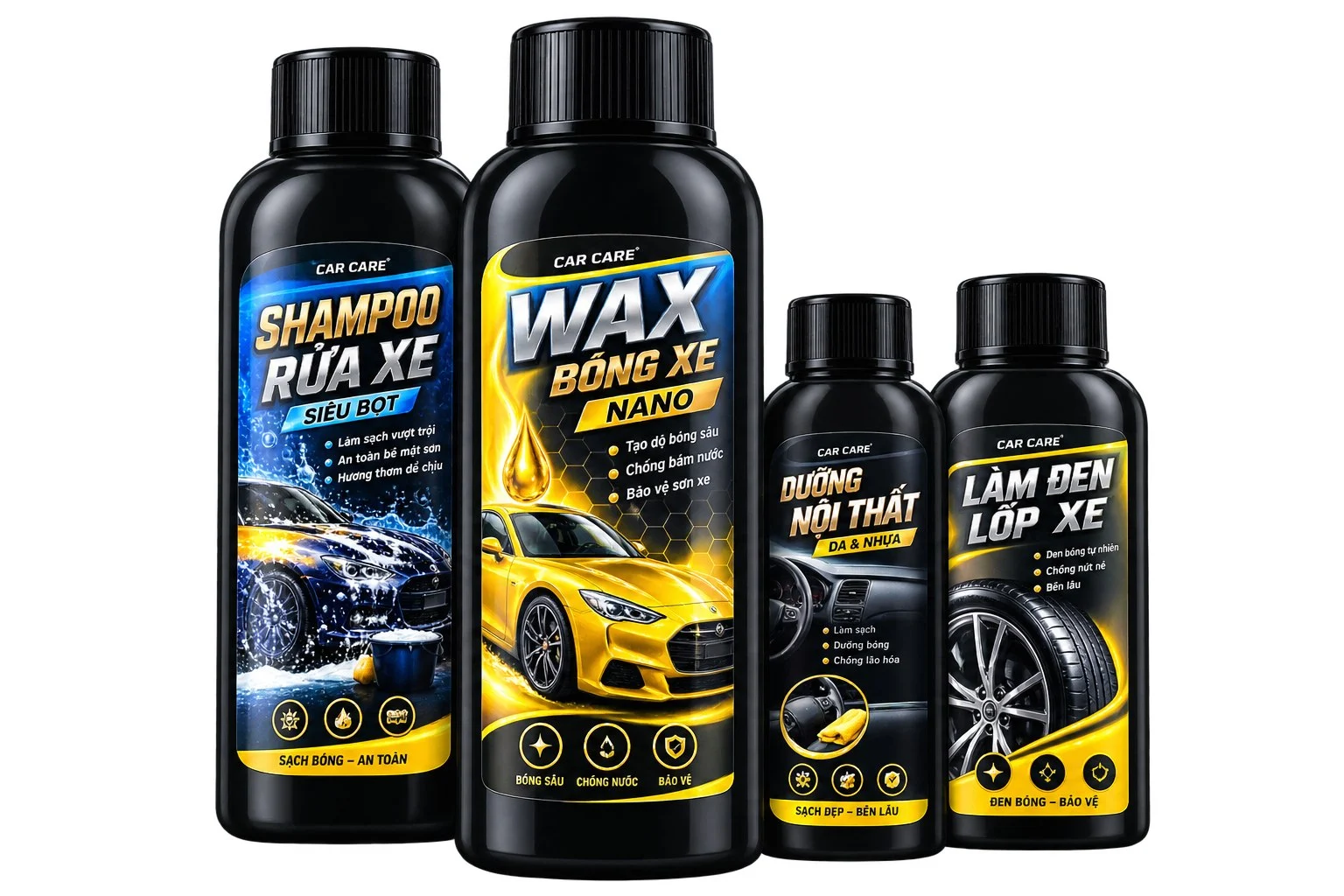 Đồ chăm sóc xe