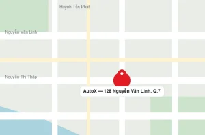 Bản đồ cửa hàng AutoX